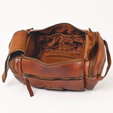 Load image into Gallery viewer, SWC400 Duffel Genuine Leather women bag western Bag