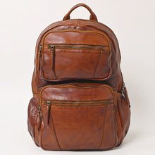 Load image into Gallery viewer, SWC414 Backpack Genuine Leather women bag western Bag