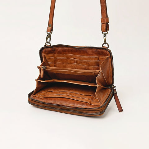 Bellariva - Continental Multi-Zip Wallet