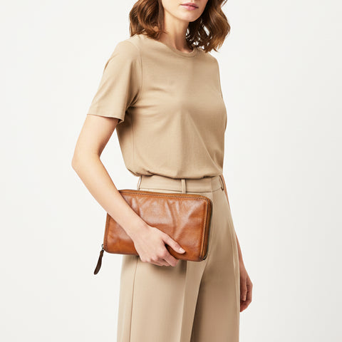 Terranova - Leather Multi-Compartment Wallet