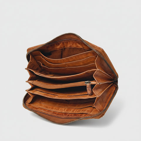 Terranova - Leather Multi-Compartment Wallet