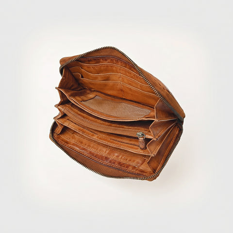 Terranova - Leather Multi-Compartment Wallet