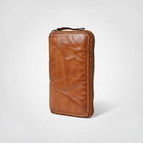 Terranova - Leather Multi-Compartment Wallet