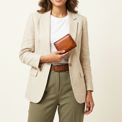 SWC464CG  Wallet Genuine Leather western Bag