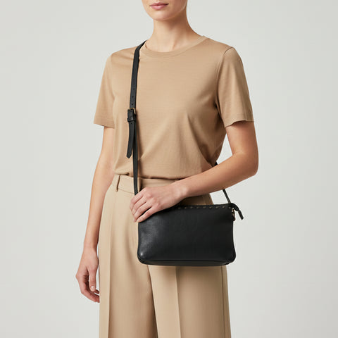 Arvento - Soft Supple Crossbody Bag