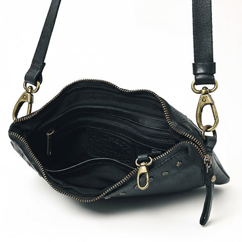 Arvento - Soft Supple Crossbody Bag