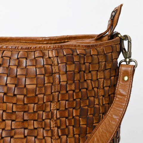 Rosavello - Vegetable Tanned Leather Shoulder Bag