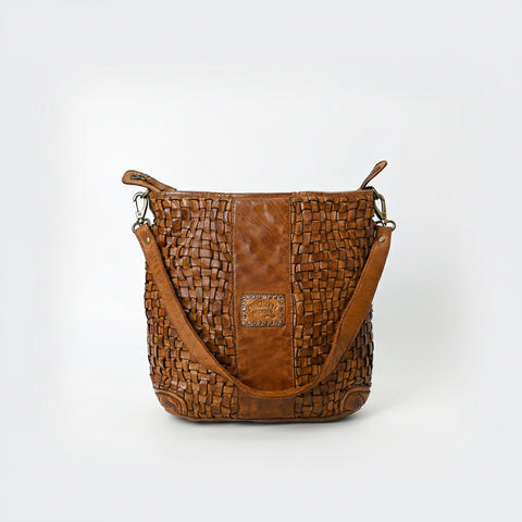 Rosavello - Vegetable Tanned Leather Shoulder Bag
