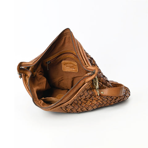 Rosavello - Vegetable Tanned Leather Shoulder Bag