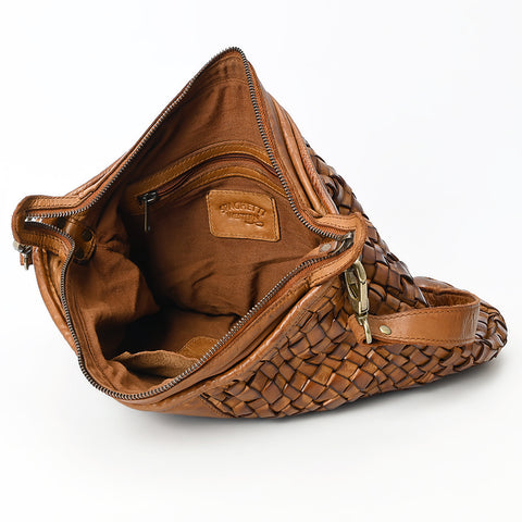 Rosavello - Vegetable Tanned Leather Shoulder Bag