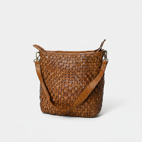 Rosavello - Vegetable Tanned Leather Shoulder Bag