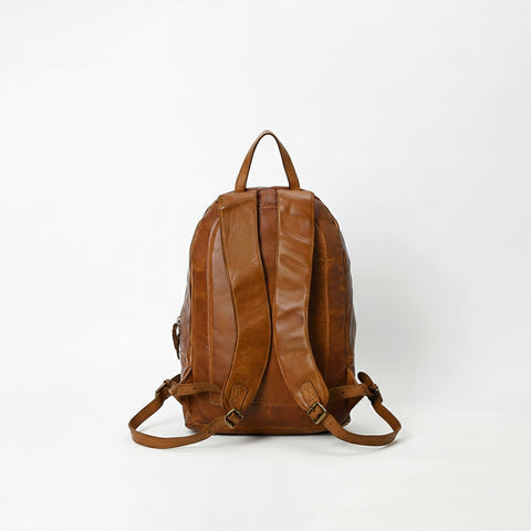 Stallara - Luxury Leather Commuter Backpack