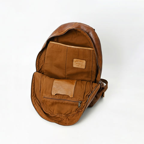 Stallara - Luxury Leather Commuter Backpack