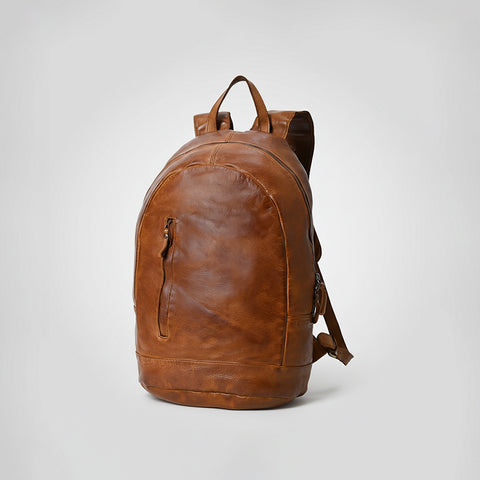 Stallara - Luxury Leather Commuter Backpack
