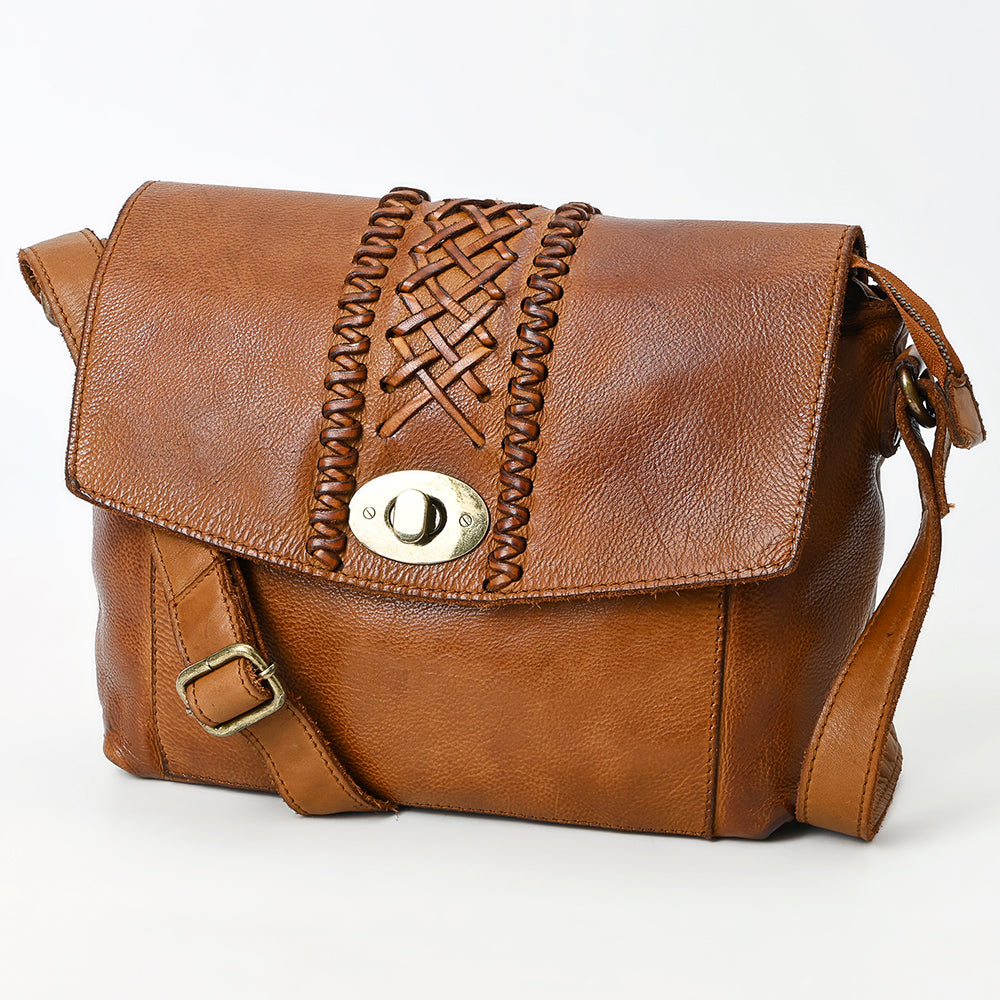 SWL121 Crossbody Genuine Leather women bag western Bag