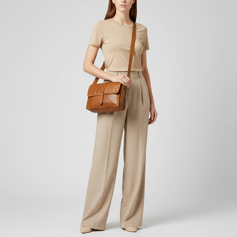 Caldera - Full Grain Leather Cross Body