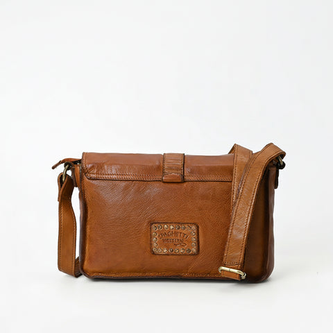 Caldera - Full Grain Leather Cross Body
