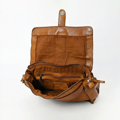Caldera - Full Grain Leather Cross Body