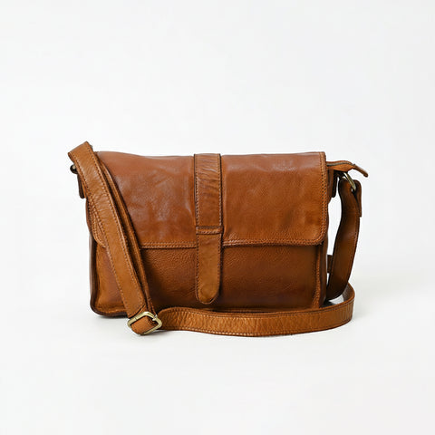 Caldera - Full Grain Leather Cross Body