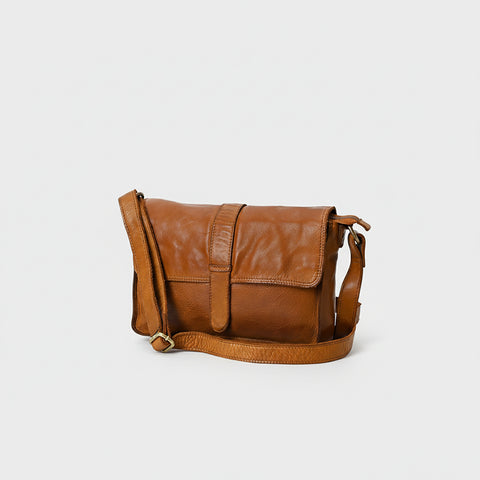 Caldera - Full Grain Leather Cross Body