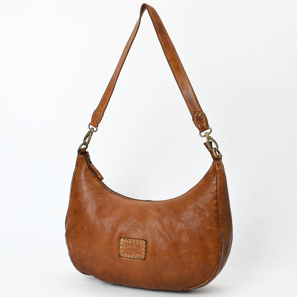 SWL128 Hobo Genuine Leather women bag western Bag