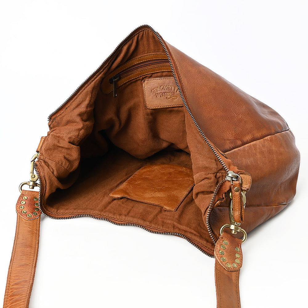 SWL128 Hobo Genuine Leather women bag western Bag