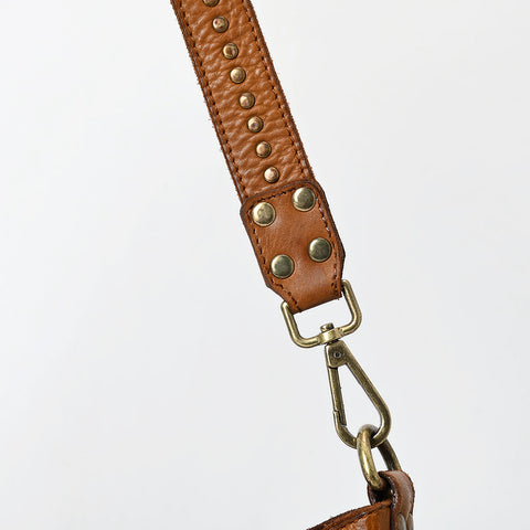 Rivella - Luxury Riveted Shoulder Bag
