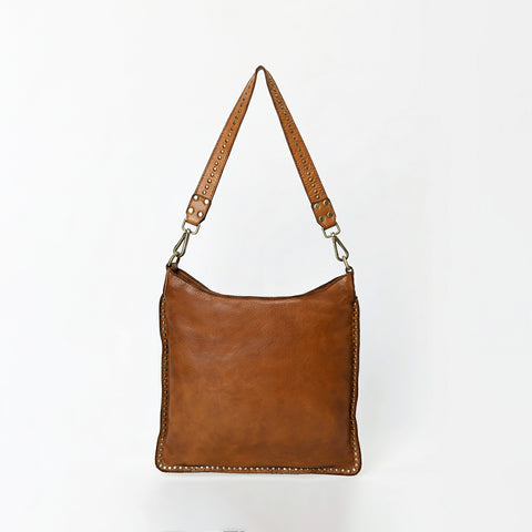 Rivella - Luxury Riveted Shoulder Bag
