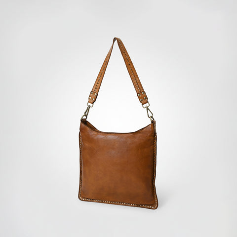 Rivella - Luxury Riveted Shoulder Bag