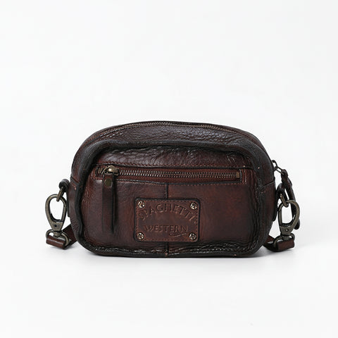 Small Black Star Crossbody