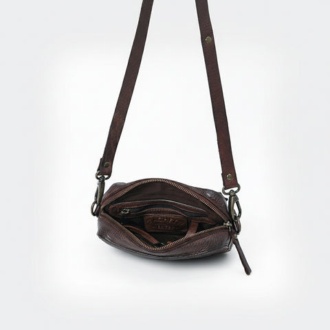 Small Black Star Crossbody