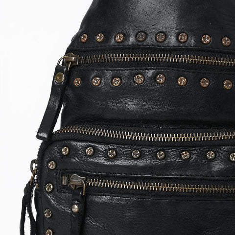 Caldera - Full Grain Leather Sling Bag