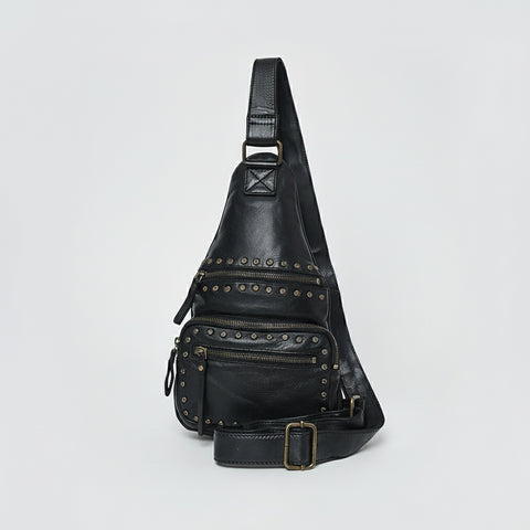 Caldera - Full Grain Leather Sling Bag