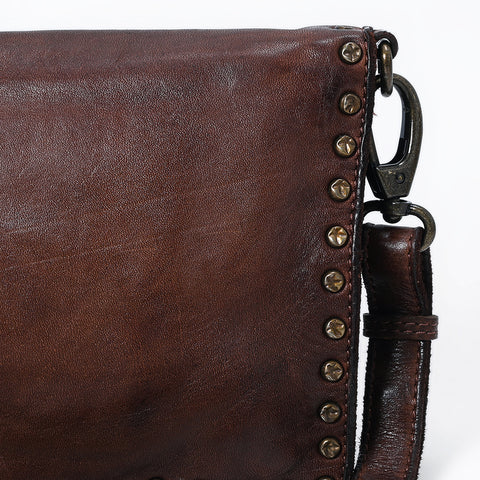 Bronella - Premium Leather Crossbody Bag