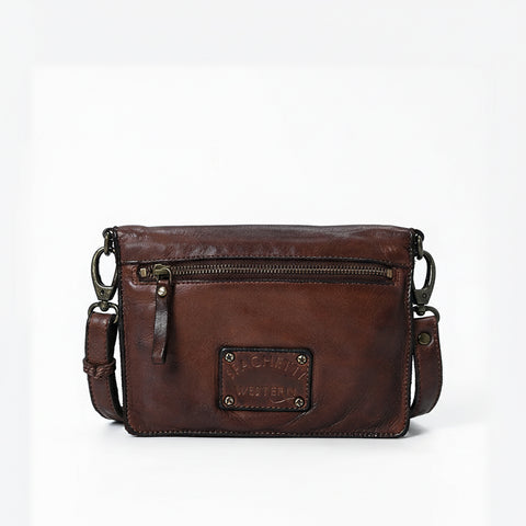 Bronella - Premium Leather Crossbody Bag