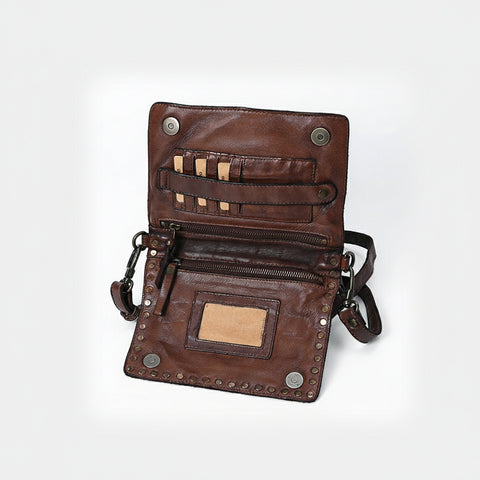 Bronella - Premium Leather Crossbody Bag