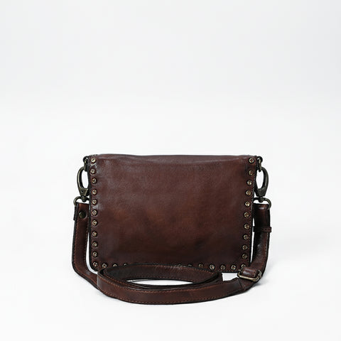 Bronella - Premium Leather Crossbody Bag