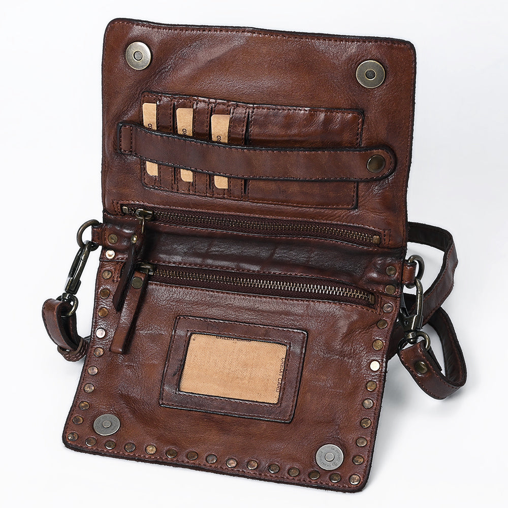 SWC193 Organiser Genuine Leather women bag western Bag