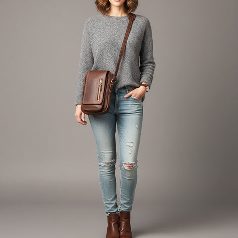 Mandello - Premium Leather Sling