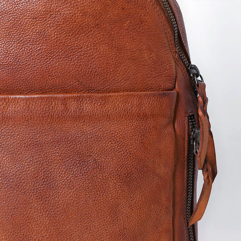 Rosamira - Full Grain Leather Commuter Sling