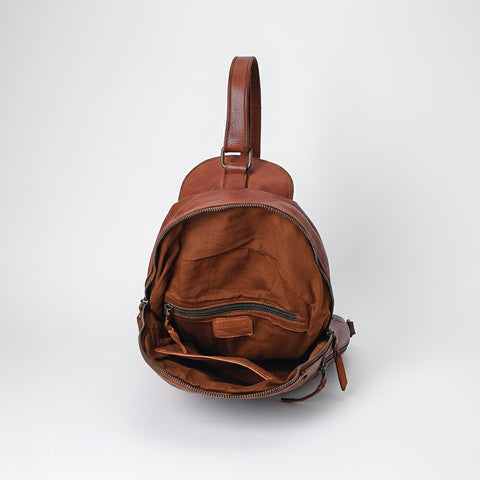 Rosamira - Full Grain Leather Commuter Sling