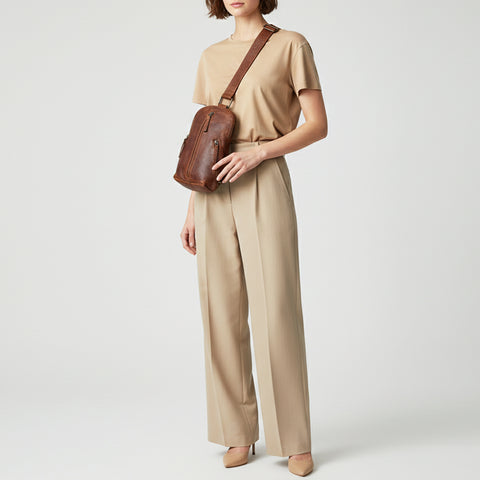Montaro - Leather Professional Sling Bag