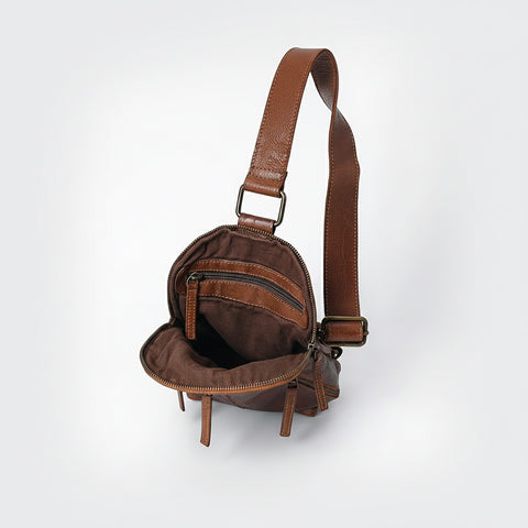Montaro - Leather Professional Sling Bag
