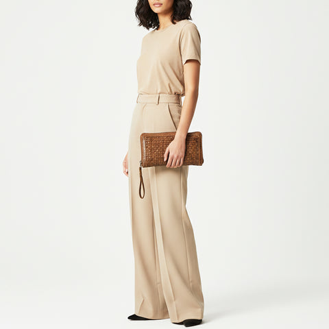 Selvento - Leather Daily Wristlet Bag