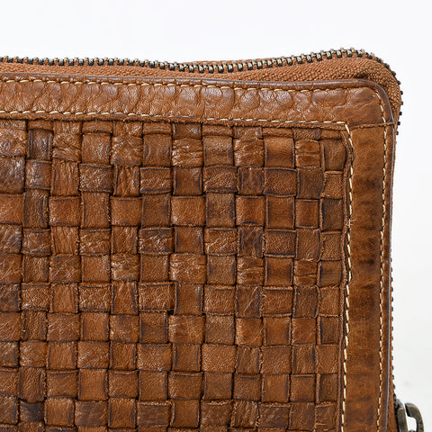 Selvento - Leather Daily Wristlet Bag