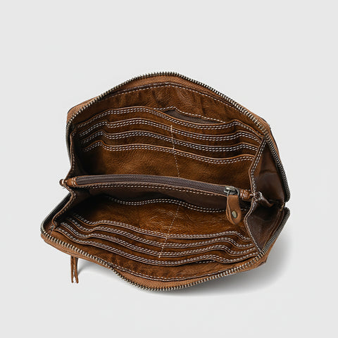 Selvento - Leather Daily Wristlet Bag