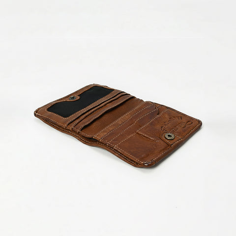 Cavellia - Leather Woven Wallet