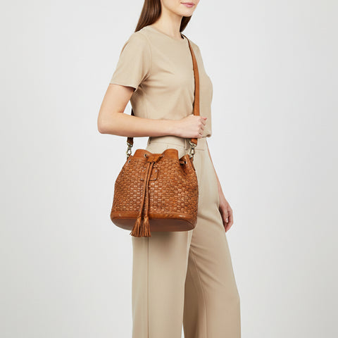 Valcora - Drawstring Bucket Bag