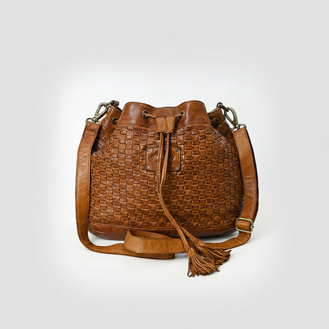 Valcora - Drawstring Bucket Bag