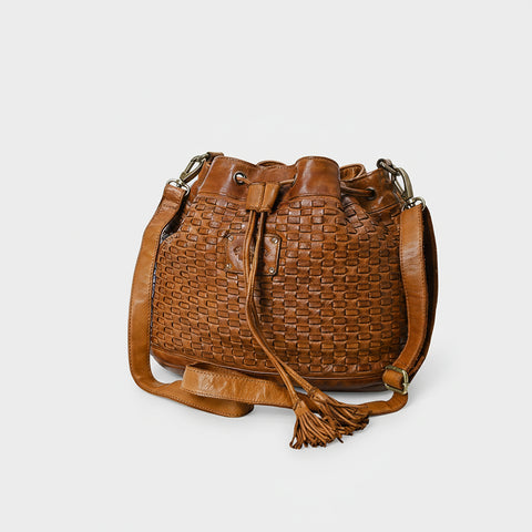 Valcora - Drawstring Bucket Bag